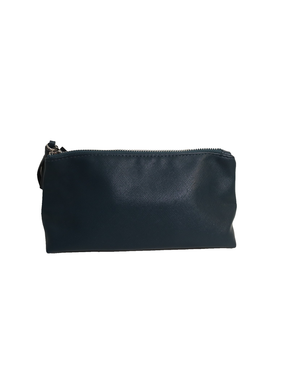 Saks Fifth Avenue Blue Makeup Bag Small